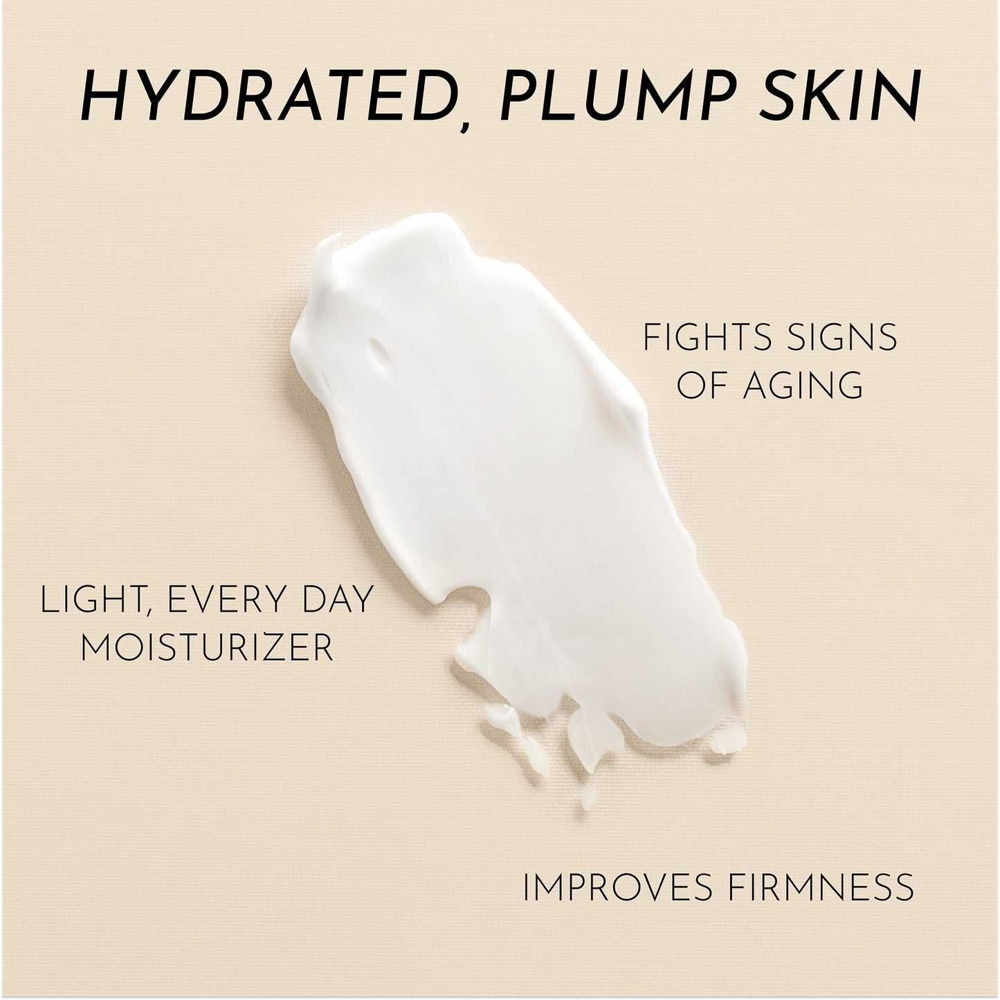 DIME Beauty Dewy Day Cream - Anti-Aging Hydrating Face Moisturizer with Rosehip Oil, Ceramides and Snow Mushroom for Dry and Combination Skin, Vegan and Cruelty-Free, 1.7 oz / 50 ml